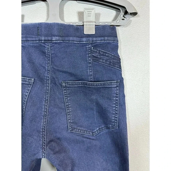 We the Free Women's Blue Denim Jeans Size 27 Feel Alright Skinny Stretch‎ Dark - Picture 5 of 10